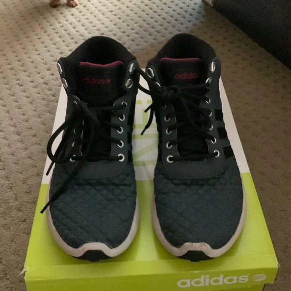 adidas Shoes Adidas Lite Racer Mid Poshmark